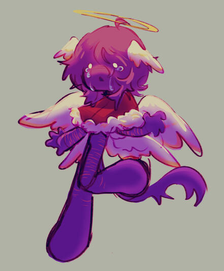 Purple AVM