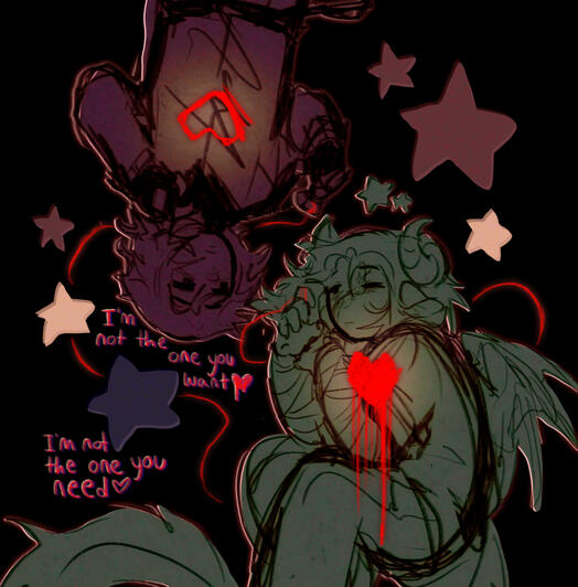My OC and my brother's OC