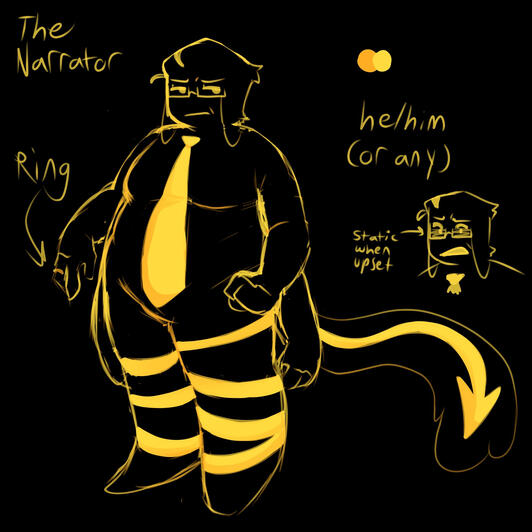 My design, not my character