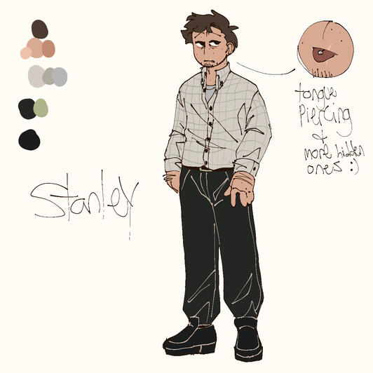 My design, not my character