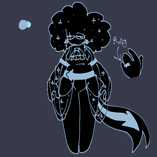 My design, not my character